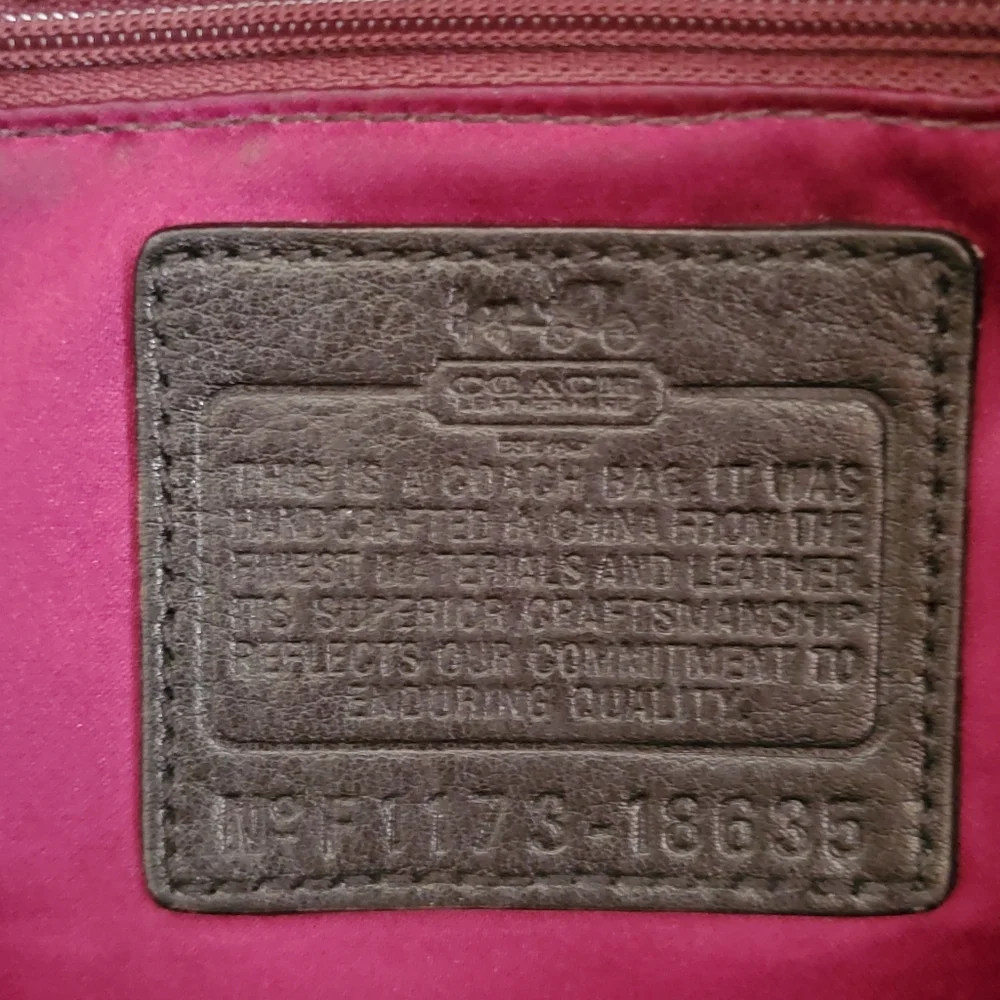 Coach Madison Op Art Sateen Sophia Satchel 18635
